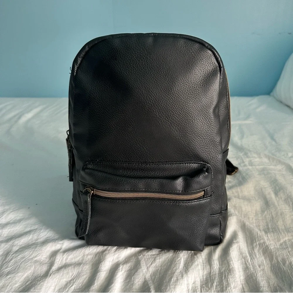 Small Black Backpack - Picture 4 of 8